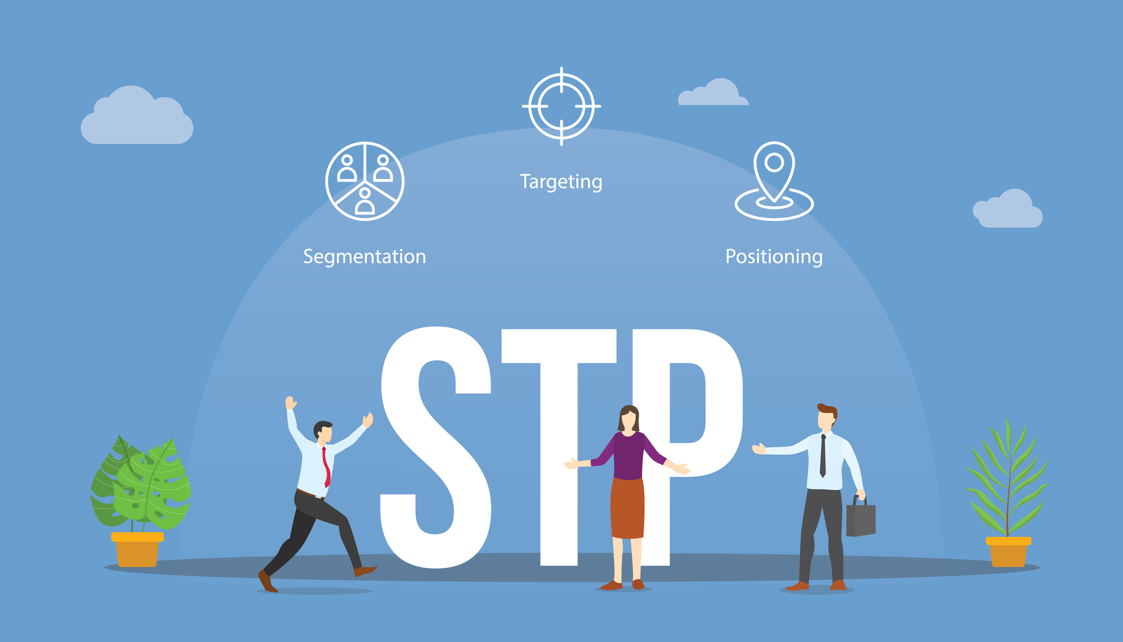 STP分析とは？効果的なマーケティング戦略を立案するためのやり方や注意点を解説