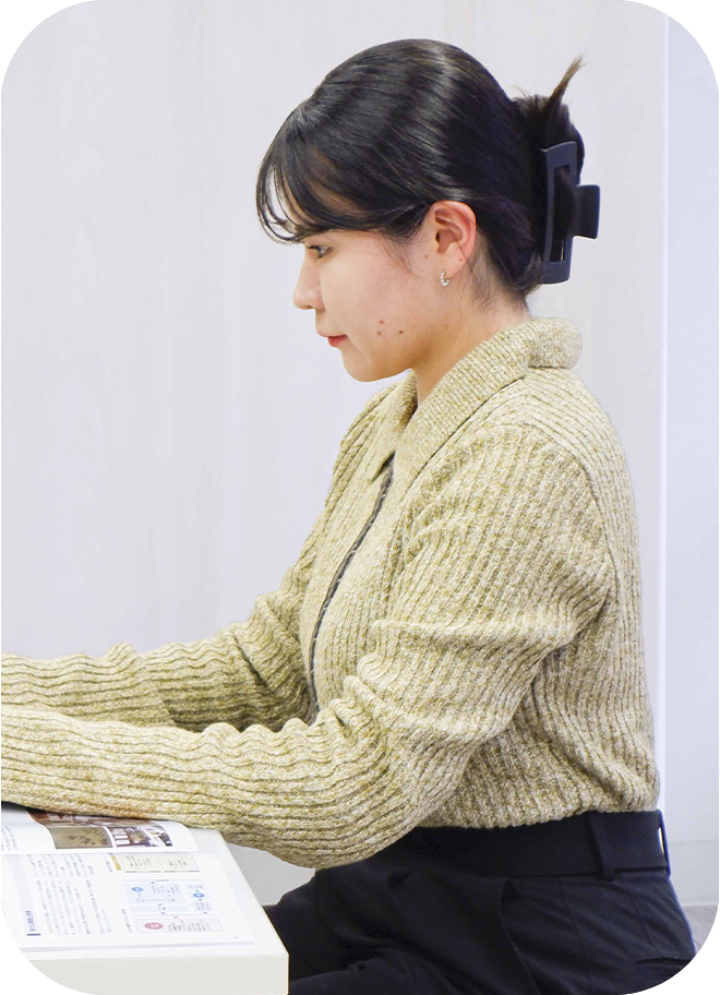 K.Oさんの働いているイメージ