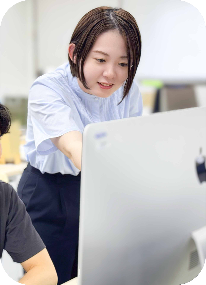 A.Wさんの働いているイメージ