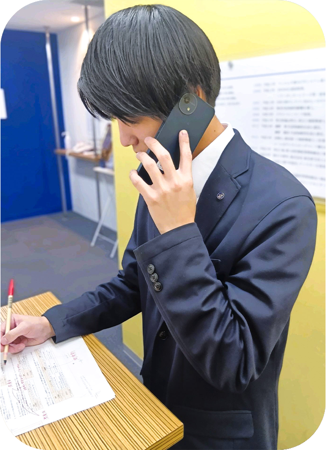 K.Nさんの働いているイメージ