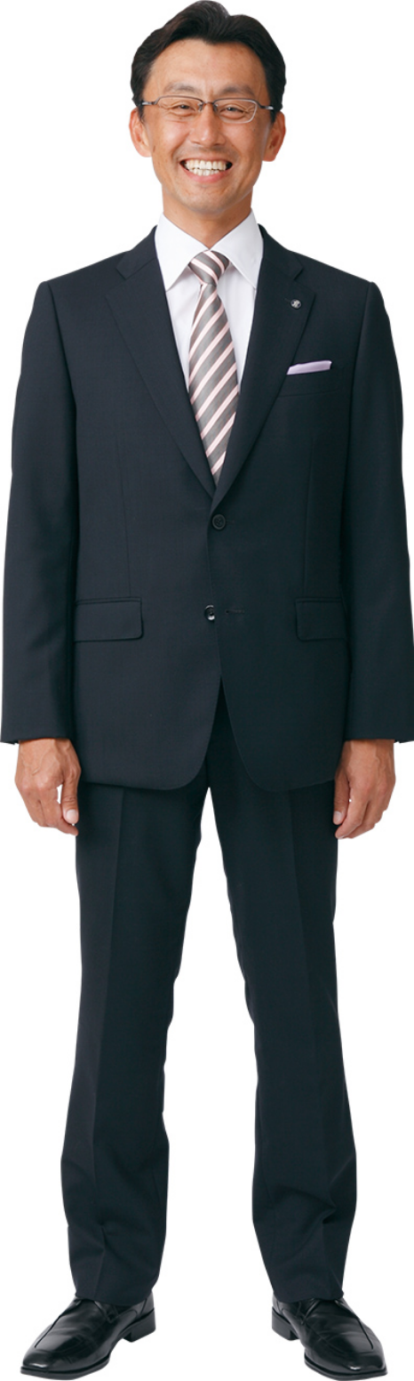 網野社長の写真