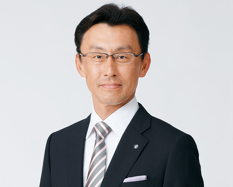 代表取締役社長網野勝彦