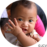 世界の子どもたちにワクチンを